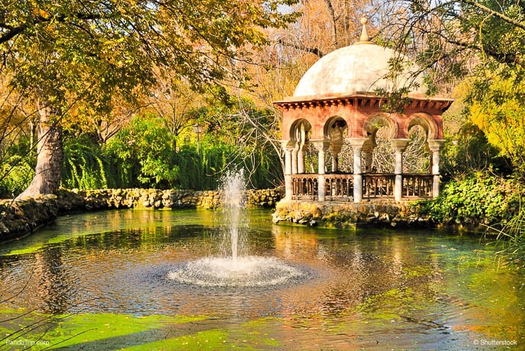 Parque de Maria Luisa, Seville, Spain