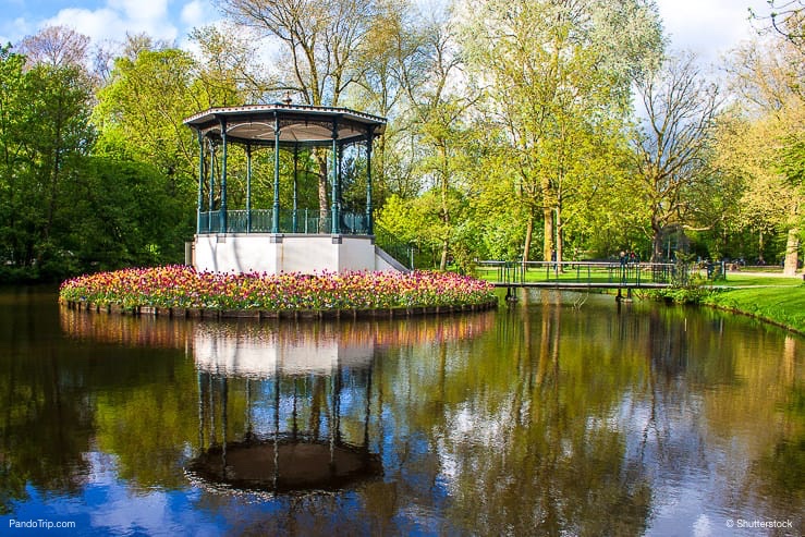 Vondelpark in Amsterdam, Holland