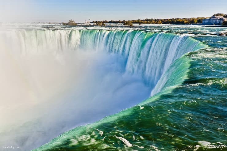 View from the Edge of Niagara Falls