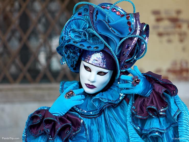 The Carnival of Venice, Italy