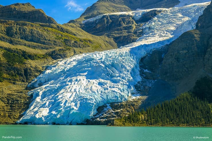 Berg Glacier, Berg Lake, British Columbia