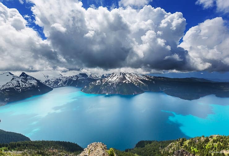 Garibaldi Lake, Garibaldi Provincial Park, Whistler, British Columbia, Canada