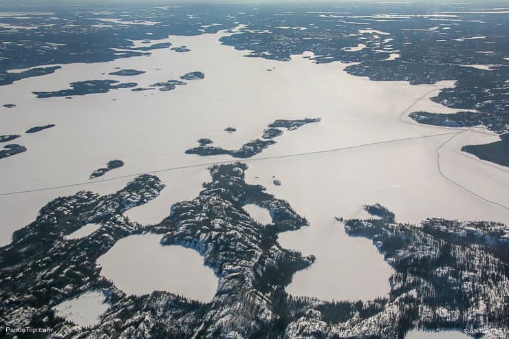 Great Slave Lake, Canada