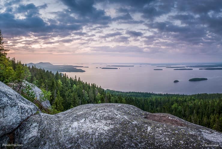 Koli National Park in Finland