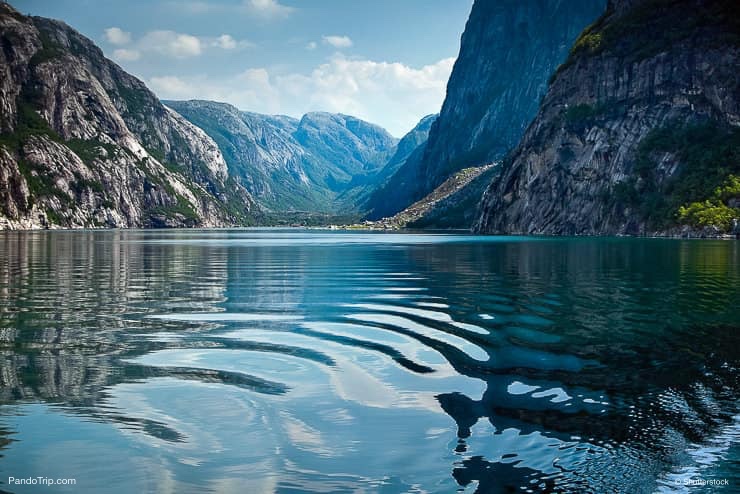 Landscape at Geirangerfjord, Norway