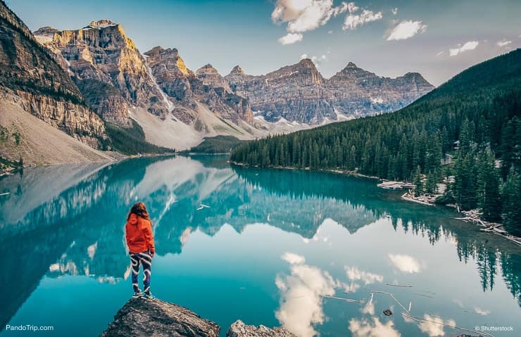 contrairement à musicien Contribuer glacier lake banff Femme de ménage