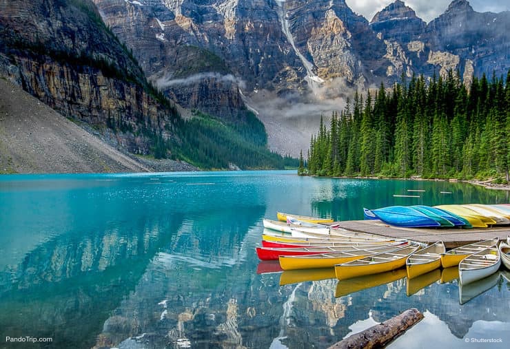 Canada Blue Water Lake