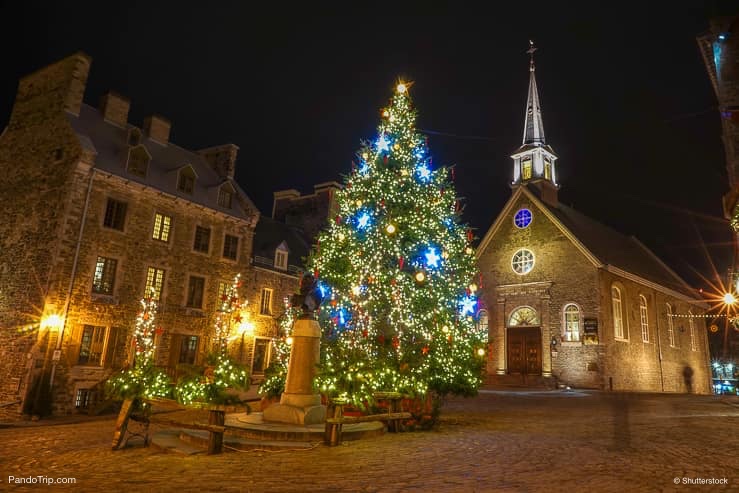 Embrace Christmas Spirit in Beautiful Quebec City, Canada - Places To