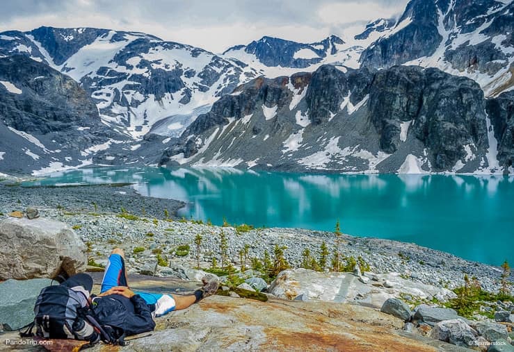 Wedgemount Lake, British Columbia, Canada