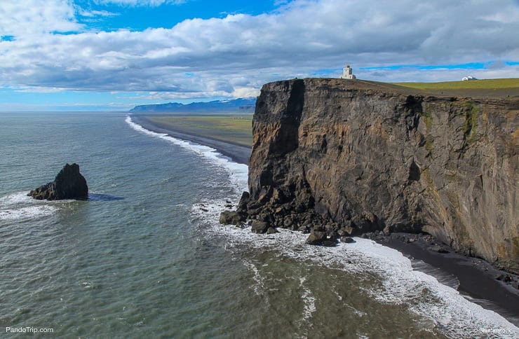 Dyrholaey Lighthouse, Iceland