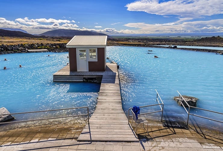 The Myvatn Nature Baths, Iceland