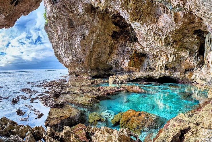 Limestone cave, Avaiki, Niue Island
