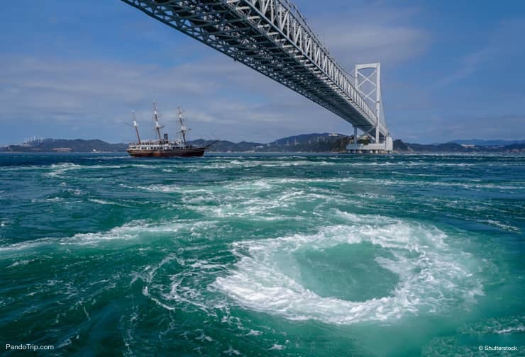 Boat tour to Naruto Whirlpools