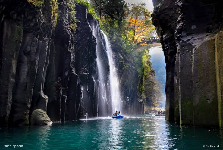 Manai Falls, Takachiho Gorge, Japan