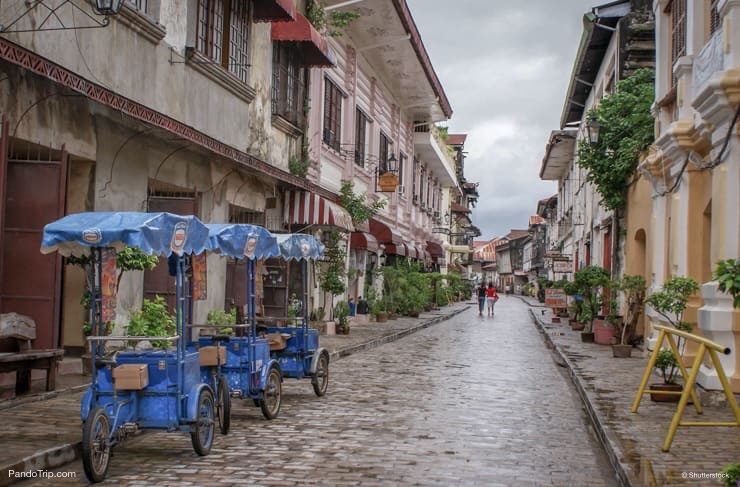Historic Town of Vigan, Philippines in Philippines