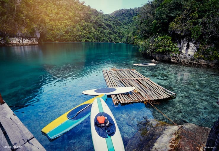 Sugba lagoon, Siargao Island, Philippines