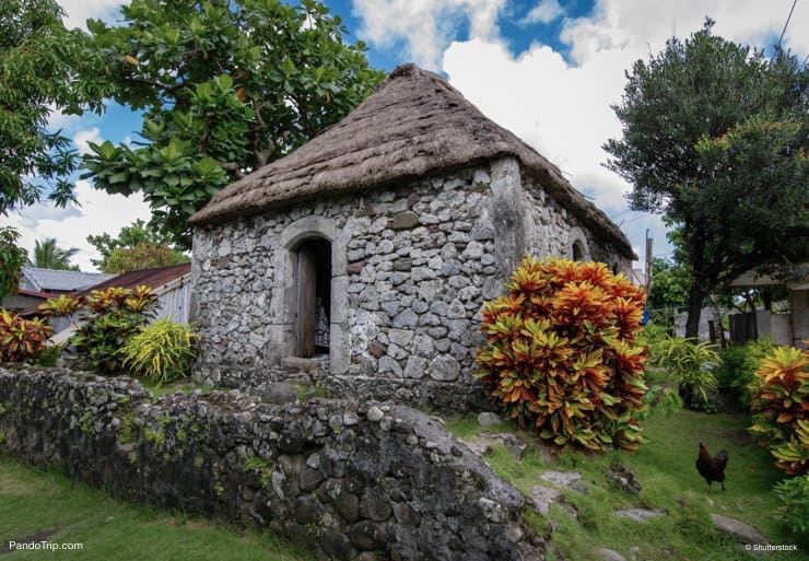 Traditional stone house, Batanes, Philippines