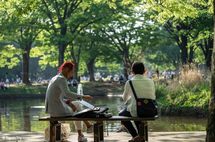 Humans of Yoyogi Park, Tokyo