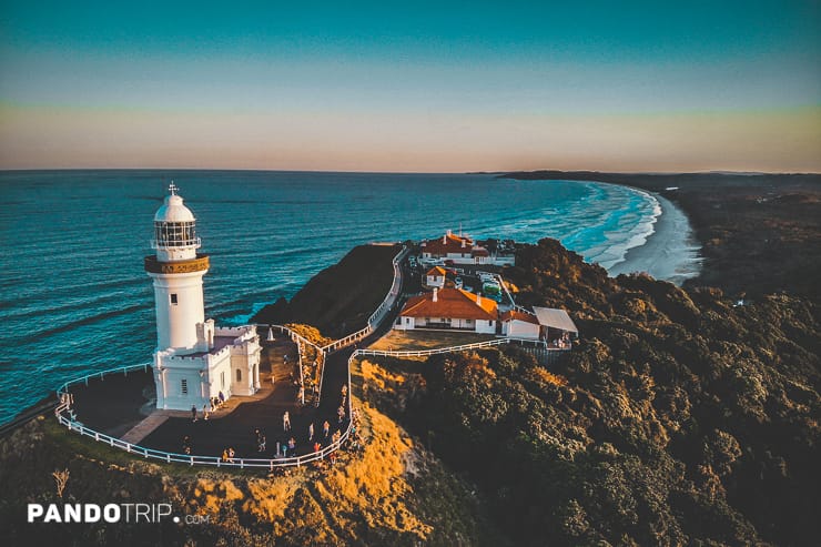Cape Byron Lighthouse, New South Wales, Australia