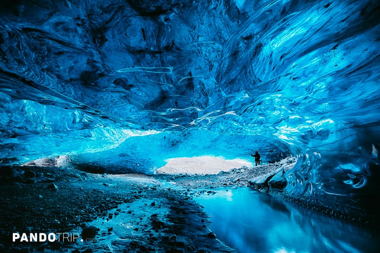 Blue Ice Cave, Vatnajokull Glacier, Iceland