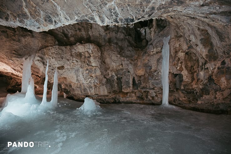 Demanovska Ice Cave, Slovakia
