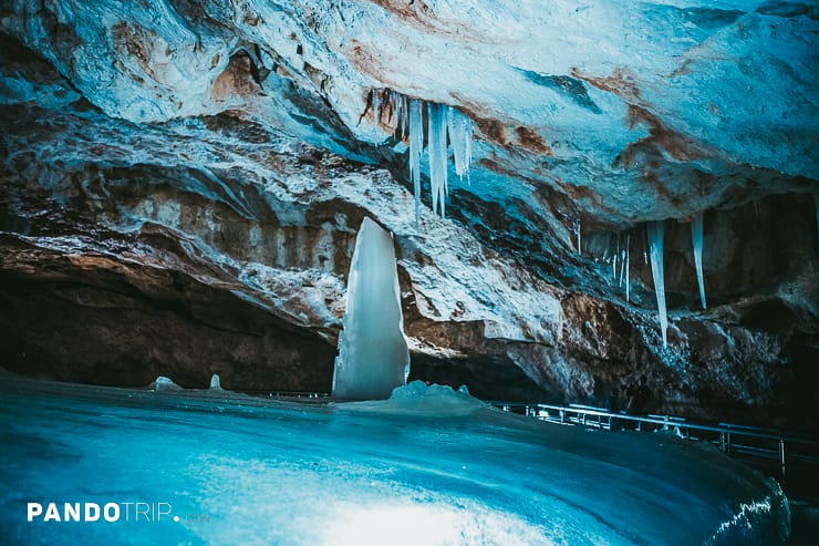 Dobsinska Ice cave, Slovakia