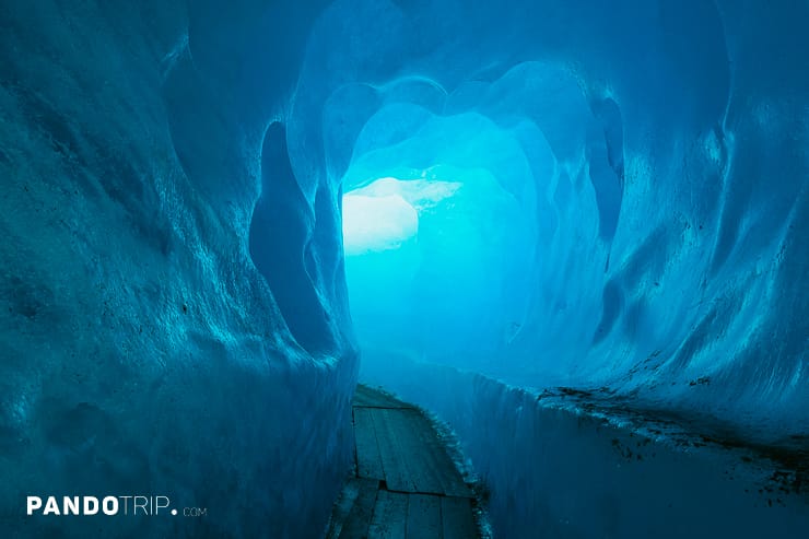Rhone Glacier Ice Grotto, Switzerland