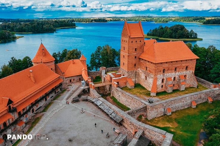 Trakai castle, Lithuania