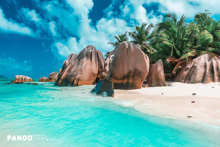 Anse Source d'Argent Beach in the Seychelles