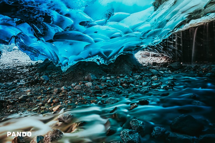 Mendenhall Glacier Ice Caves, Juneau, Alaska