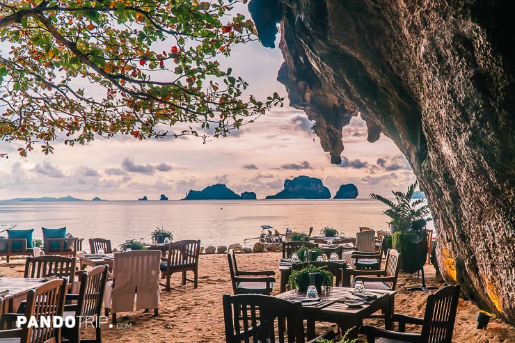 The Grotto, Rayavadee, Krabi, Thailand