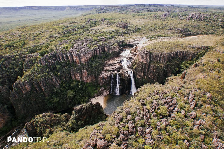 Tributary to Twin Falls and Jim Jim Fals Kakadu National Park