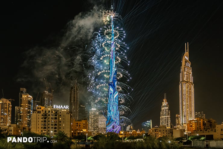 New Year's Eve Burj Khalifa Show