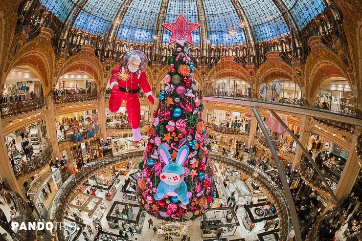 Galeries Lafayette Christmas Tree 2021