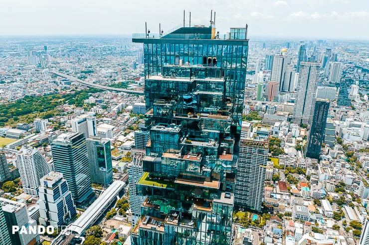 King Power Mahanakhon skyscraper in Bangkok, Thailand