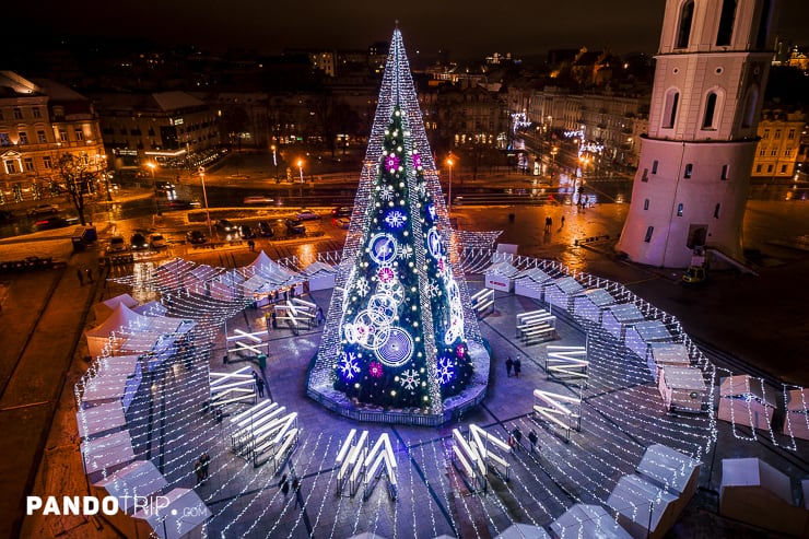 Vilnius Christmas Tree 2018