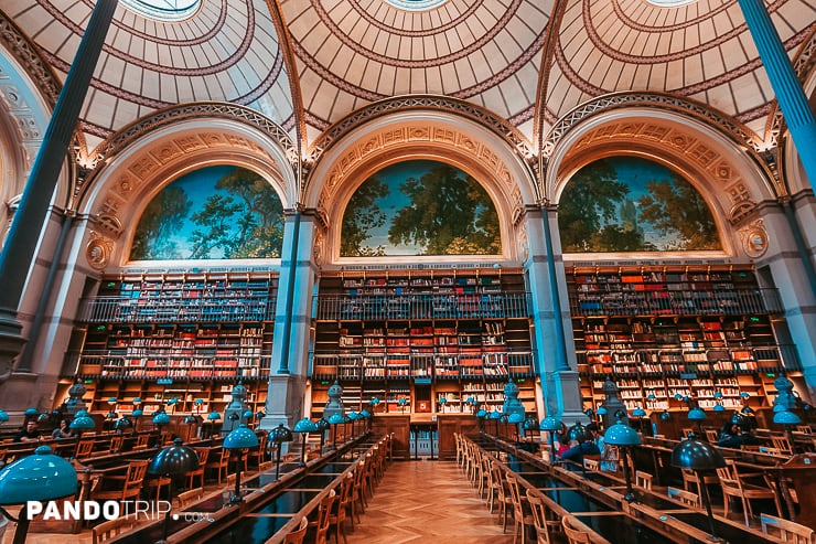 BnF Richilieu Library in Paris
