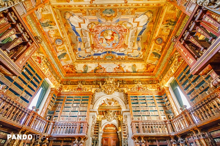 Joanine Library of the University of Coimbra, Portugal