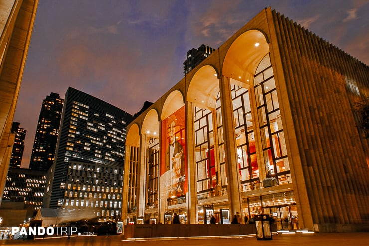 Metropolitan Opera House, Lincoln Center, NY