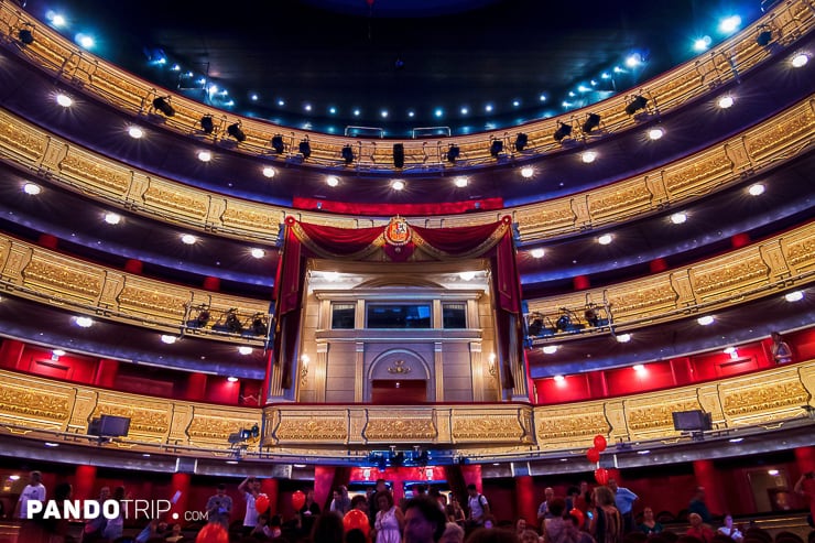 Teatro Real main auditorium