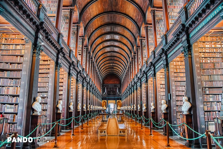 Trinity College Old Library, Dublin