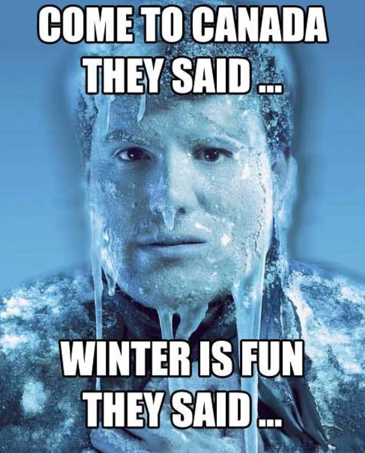 Canadian Winter Meme