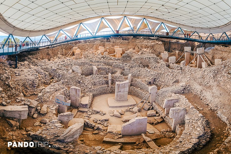 The Ancient Site of Gobekli Tepe