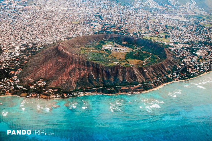 Diamond Head Crater, Honolulu