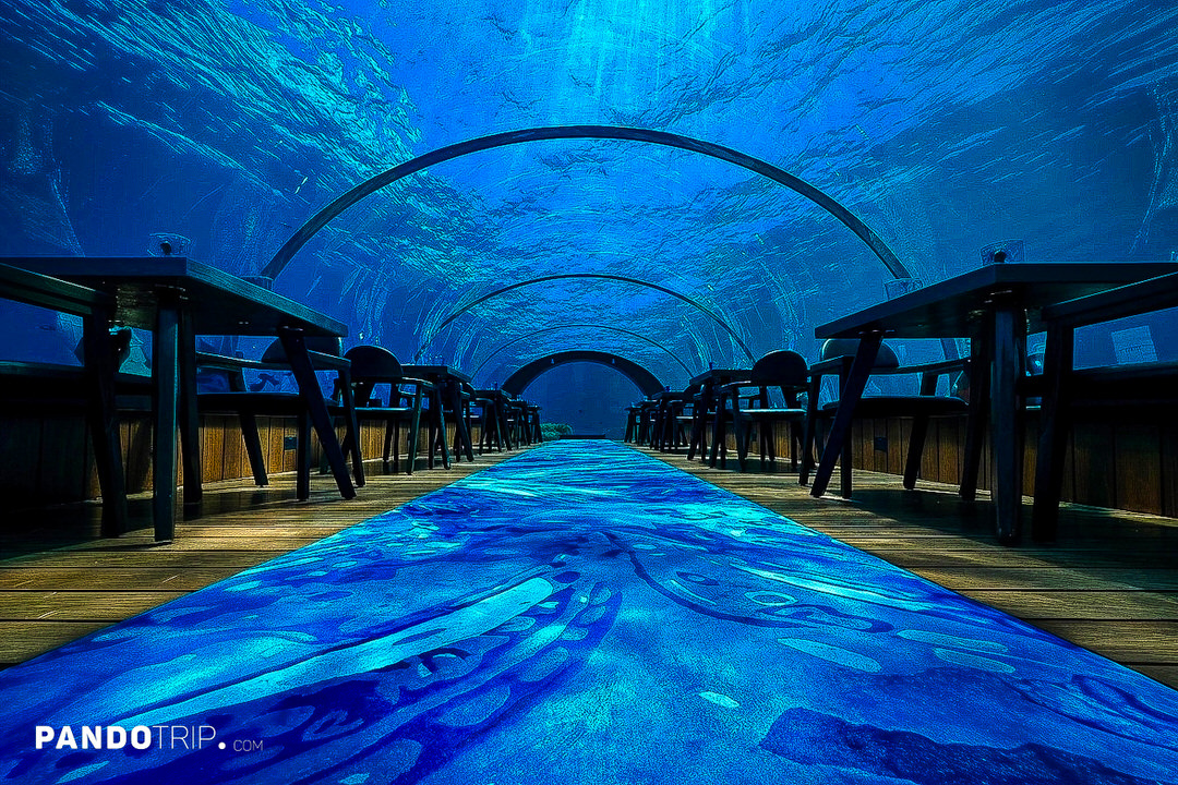 5.8 Undersea Restaurant in Maldives