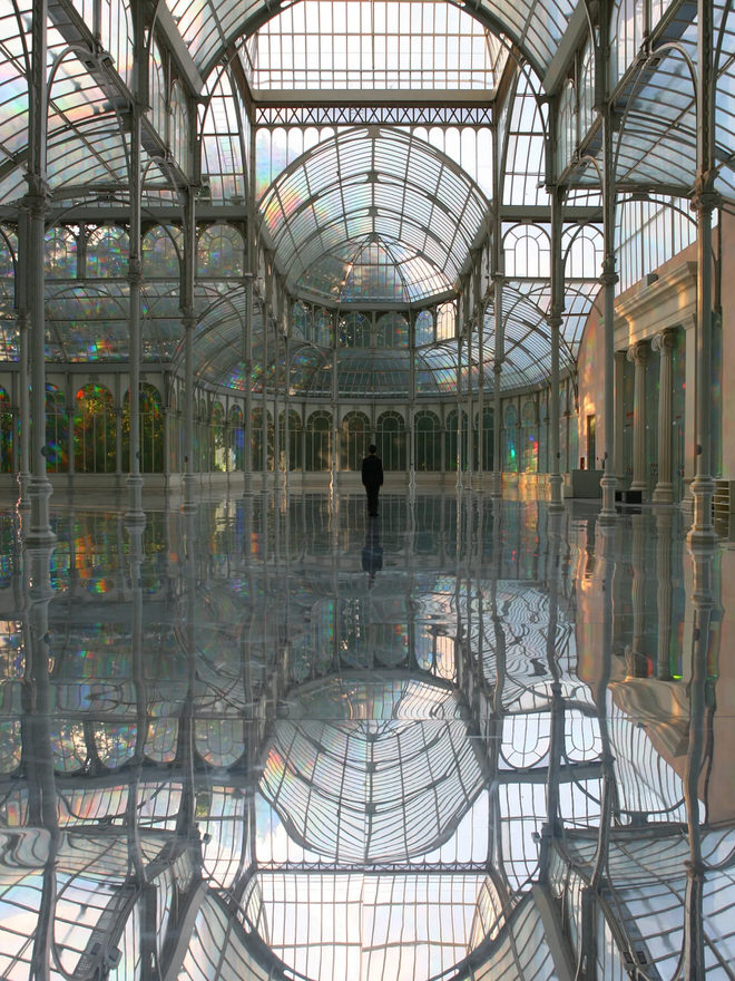 The Room of Rainbows at Crystal Palace