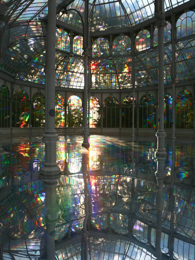 The Room of Rainbows at Crystal Palace