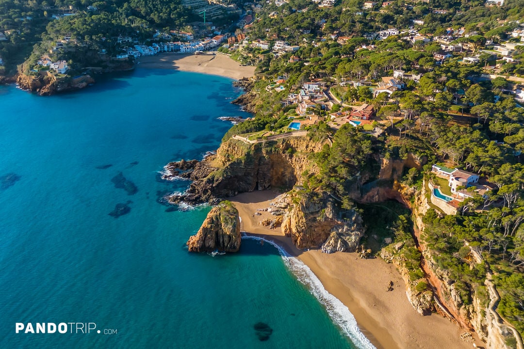 Platja de Illa Roja near Begur