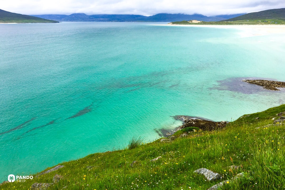 Scarista’s long sweep of sand south of Luskentyre, Isle of Harris.